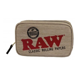 [POUMED] RAW Smokers Pouch, medium Size, Smell resistant