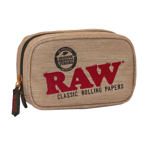 [POUSML] RAW Smokers Pouch, Small Size, Smell Resistant