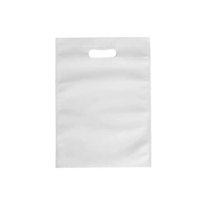 Tragetaschen M, 30 × 40 cm, Weiß, VE 100 