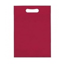 Tragetaschen L, 35 × 50 cm,   Rot – 100 Stück
