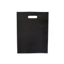 Shopping Bags XL, 40 × 55 cm, Black, VE 100
