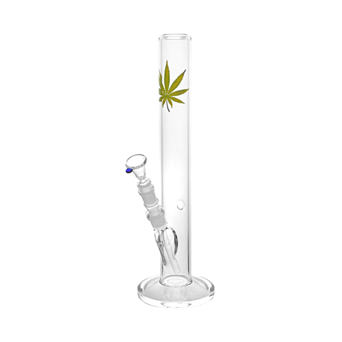 [GW515ANW] GLASS BONG, 7 Mm, 18.8 Mm, 40 Cm, 55 mm Ø