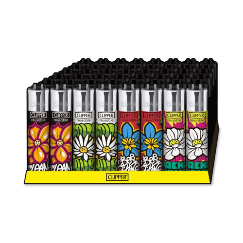 [CL2531] CLIPPER CLASSIC Großes Spring Graffiti, VE48