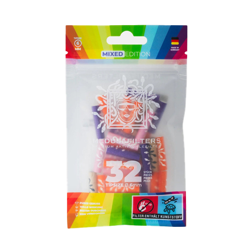 [ZUM32MIX] MEDUSA AktivKF 1 x 32er im Tütchen, 6mm Ø, MIXED
