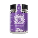 MEDUSA Active Charcoal Filters – 100 pcs in Glass, 6 mm Ø, Violet