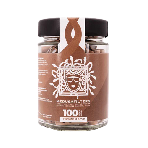 [ZUMGLASOR] MEDUSA AktivKF 1 x 100er im GLAS, 6mmØ ORGANIC