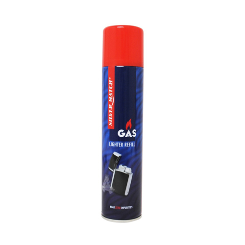Silver Match® Lighter Refill GAS, 300ml