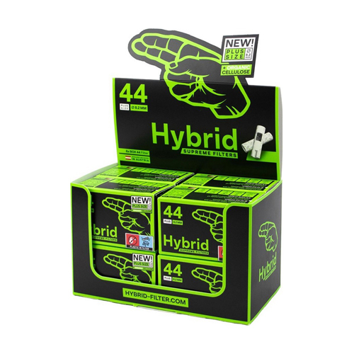 [ZU5HY44] Hybrid-Aktivkohlefilter, Supreme, 8,2 mm Ø, VE 8 x 44 Stück
