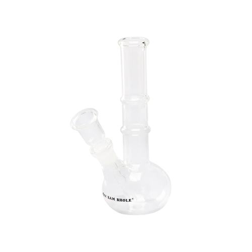 [GW3S] Glasbong, Kugel, 15 cm hoch, 12.5er Schliff