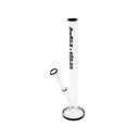 Glasbong Zylinder, Schwarz Smoke, 46cm Höhe, 18.8er