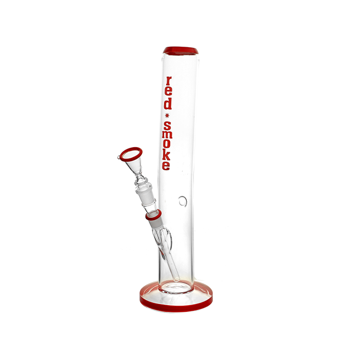 [GW46ABR] Glasbong-18.8er-40cm-Red Smoke