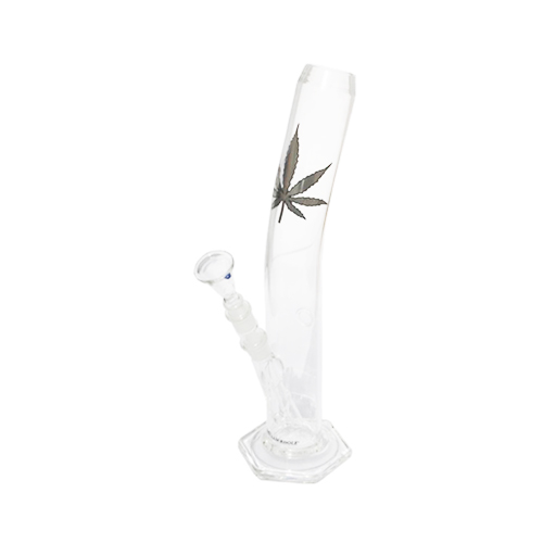 [GW46AR] GLASS BONG, 18.8 Mm, 40 Cm, Round Base, 55 mm Ø