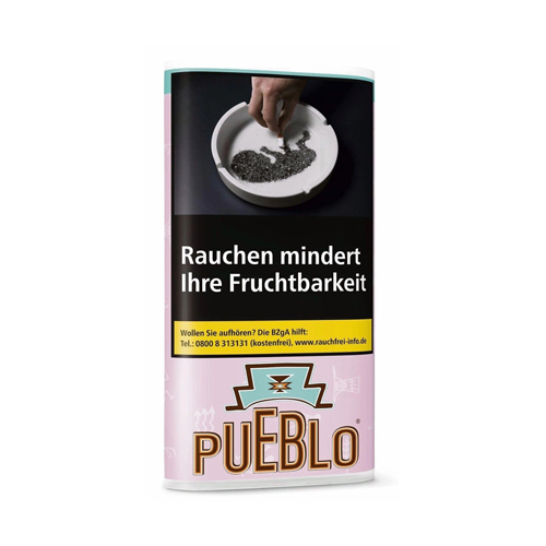 Pueblo PINK Tobacco 30g, VE10