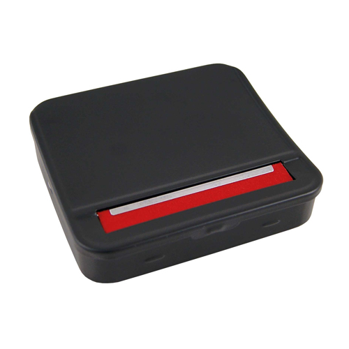 Black Metal Rollbox, 70mm, 1 Stück