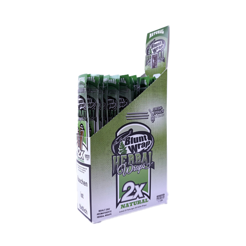 [BWP13] Platinum Blunt Wraps Herbal - NATURAL