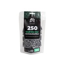KAILAR Aktivkohlefilter, kleine Sternform, 5,9 mm Ø, VE 250, schwarz
