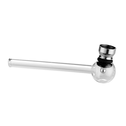 Glass-Pipef, 12cm, 1 piece