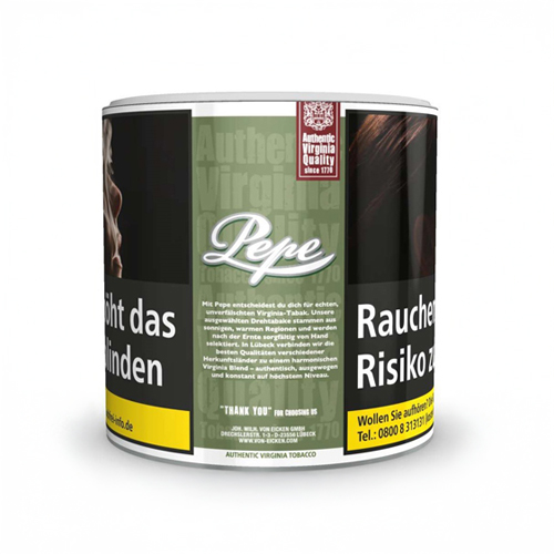 [SB79] Pepe Virginia Tobacco Rich Green, DOSE 80g