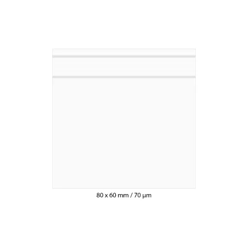 [LD867] Poly Bag 8 X 6 Cm, 70 My, Pack Of 500, Plain Clear