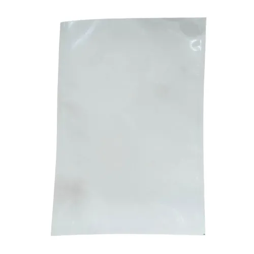 [IRB2333WT] Iron On Bag 140 My, 230 X 330 mm, White, PU10