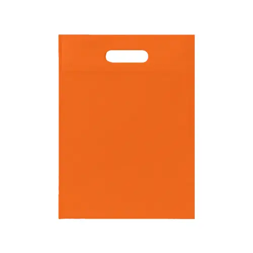 [NWBAG31] Orange Einkaufstaschen, 40 × 55 cm, Packung mit 100 Stück