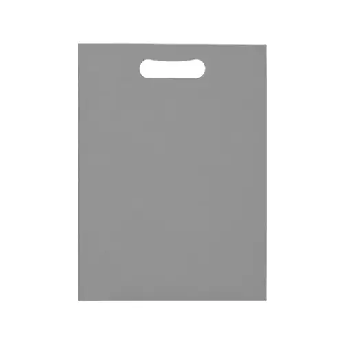 [NWBAG23] Graue Einkaufstaschen, 35 × 50 cm, Packung mit 100 Stück