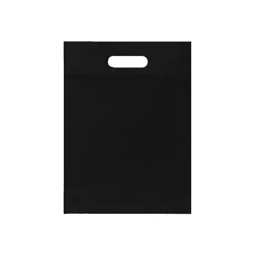 Shopping Bags S, 20 × 30 cm, Black – Pack of 100