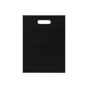 Shopping Bags S, 20 × 30 cm, Black, VE 100