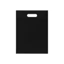 Shopping Bags, Black, 20 × 30 cm, Pack of 100