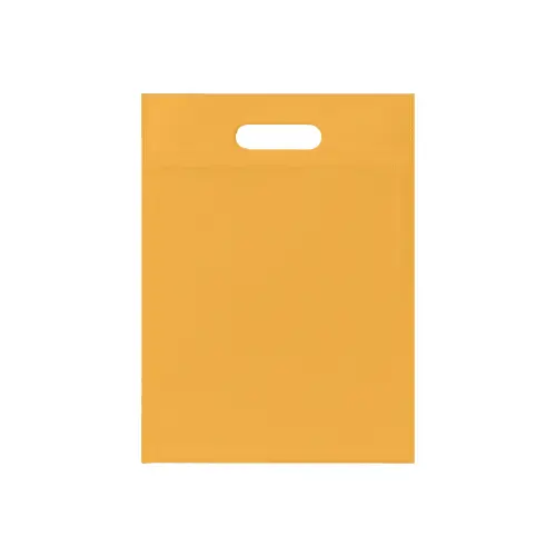 [NWBAG42] Gelbe Einkaufstaschen, 20 × 30 cm, Packung mit 100 Stück