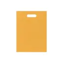 Shopping Bags S, 20 × 30 cm, Yellow, VE 100