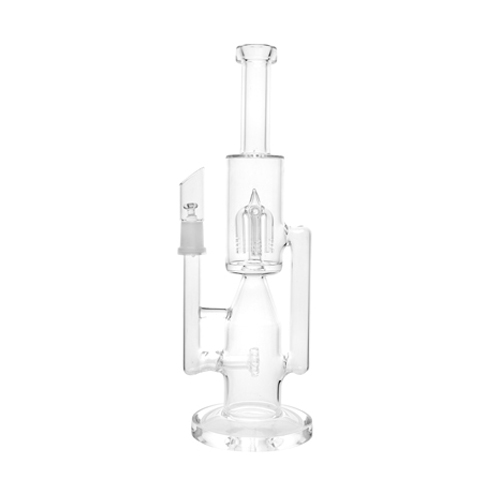 [RIG3] Oil Rig With Drum Percolator + Double Chamber, 32 Cm