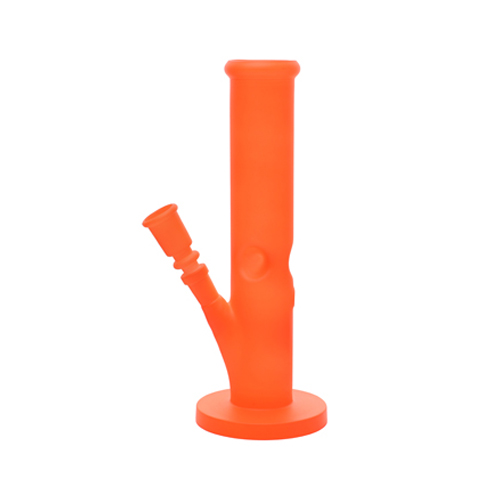 [SSC10338OR] Frosted Glass Bong 26 Cm, Neon Orange