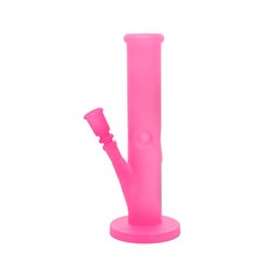 [SSC10338PK] Mattierte Glasbong 26 cm, Neonpink