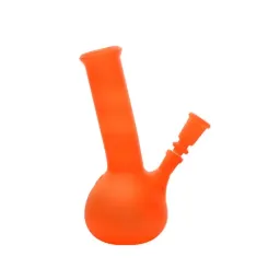 [SSC10336OR] Frosted Glass Bong 20 cm, Neon Orange