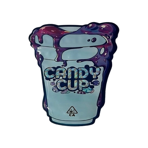 [CALI_CANDY] Cali-bag, Motif: Candy Cup, 1 Piece