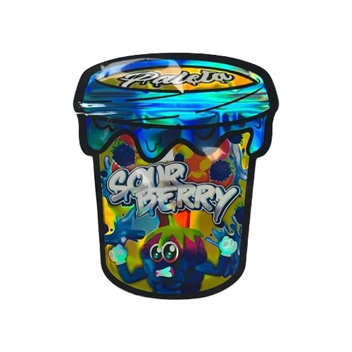 [CALI_SOUR] Cali-Beutel, Motiv: Sour Berry, 1 Stück