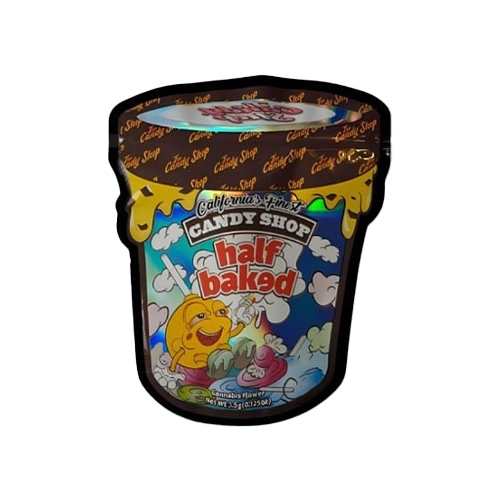 [CALI_BAKED] Cali-Beutel, Motiv: Half Baked, 1 Stück