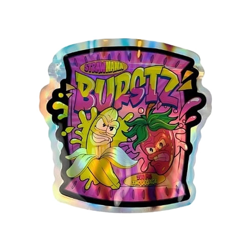 [CALI_BURSIZ] Cali-bag, Motif: STRAWNANA Bursiz, 1 Piece