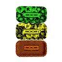 Roor Metal Rolling Tray ,Mix Colour ,20 X 10cm