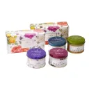 Duftkerzen-Geschenkset – Aromatherapy, Lemongrass, English Lavender & Exotic Jasmine