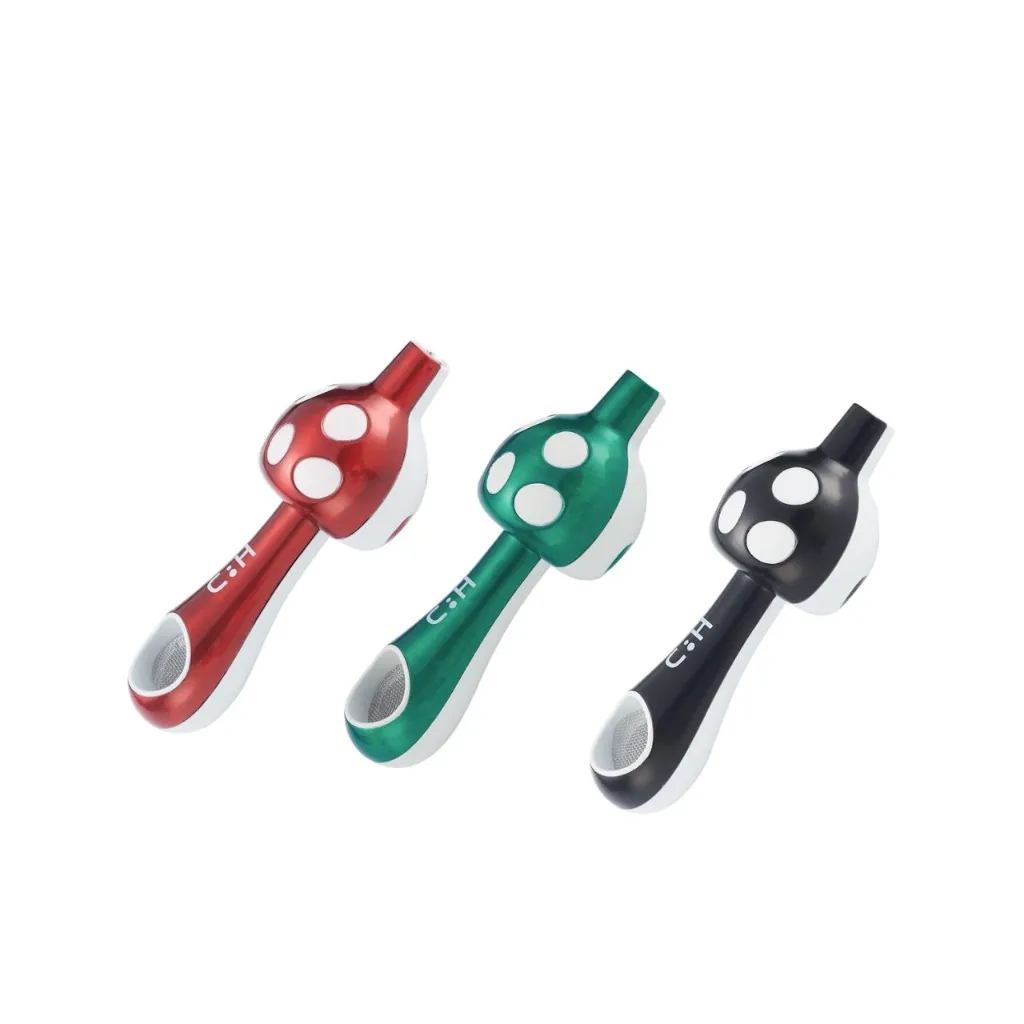 Champ High Mushroom Metal Pipe – 9.4 cm (Mix Colours)