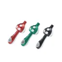 Champ High Mushroom Metallpfeife – 9,4 cm (Verschiedene Farben)