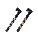 Champ High Totenkopf Glas- und Metallpfeife, 12,5 cm