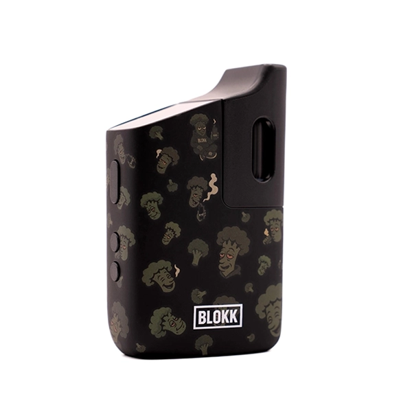 BLOKK ONE Portable Dry Herb & Concentrate Vaporizer – Baked Brokk