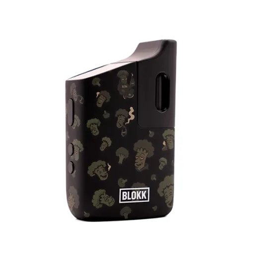 [BLOKK1] BLOKK ONE Portable Dry Herb & Concentrate Vaporizer – Baked Brokk