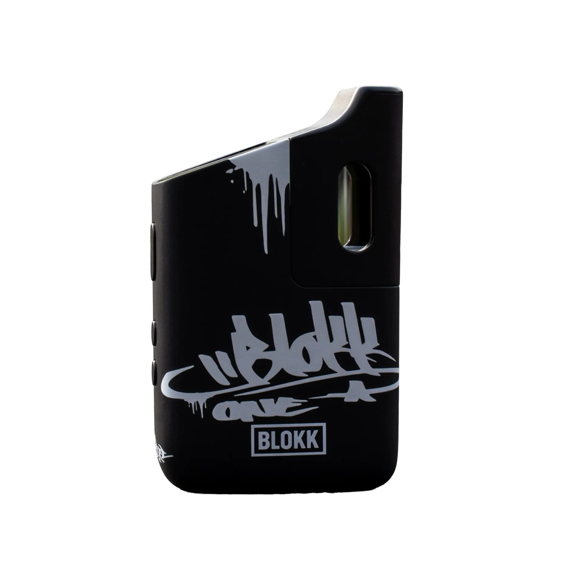 BLOKK ONE Tragbarer Vaporizer für Kräuter & Konzentrate – Hood Vibes 