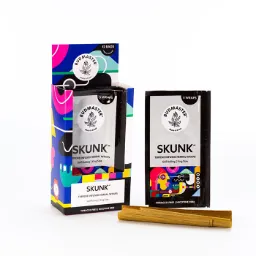 [BMSKU] Budmaster Blunts King Size mit Terpenen, 5er pro Pack Skunk, VE12