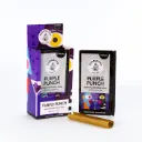 Budmaster Blunts King Size mit Terpenen, 5er pro Pack, Purple Punch, VE12