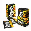 Floresta Wraps Sunburst Orange, Pack Of 25